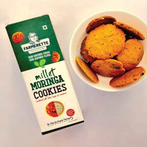 Millet Moringa Cookies