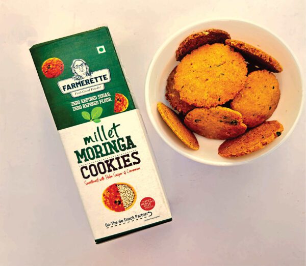 Millet Moringa Cookies