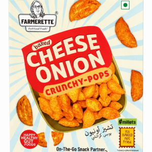Farmerette Crunchy pops - Cheesey onion