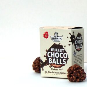 Millet Choco Balls