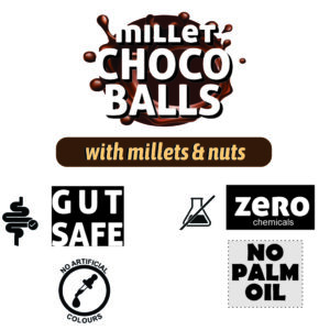 millet chocoballs