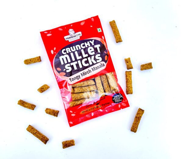 Crunchy Millet Sticks