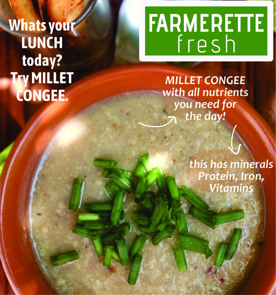 millet congee