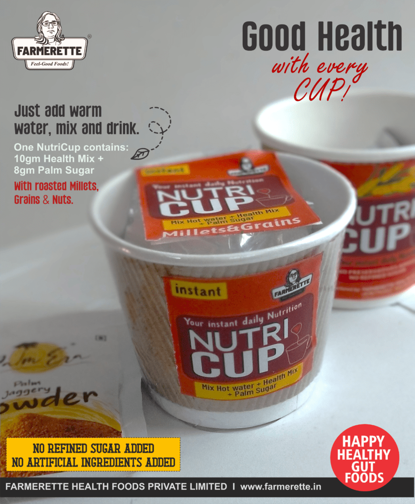 instant health drink without any preservatives...