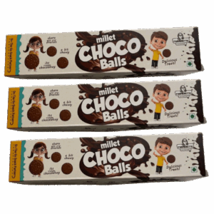 Millet Choco Balls- Pack of 3