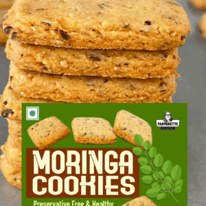 Whole Wheat - Millet Moringa Cookies