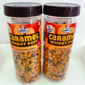 Caramel Wheat Puff-Combo Pack of 2