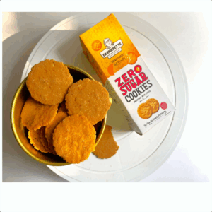 Zero Sugar Millet Cookies