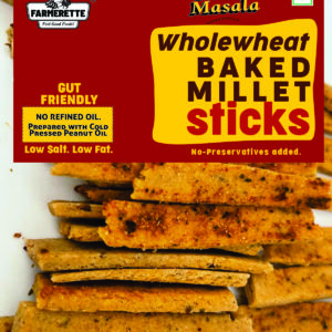 Whole Wheat - Baked Sticks