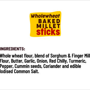 Baked sticks