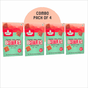 Millet Brittles -Pack of 4
