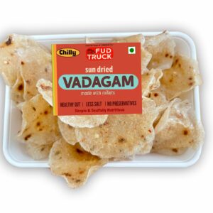 Millet Vadagam -Chilly