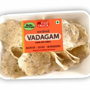 Millet Vadagam -Mullu Murungai