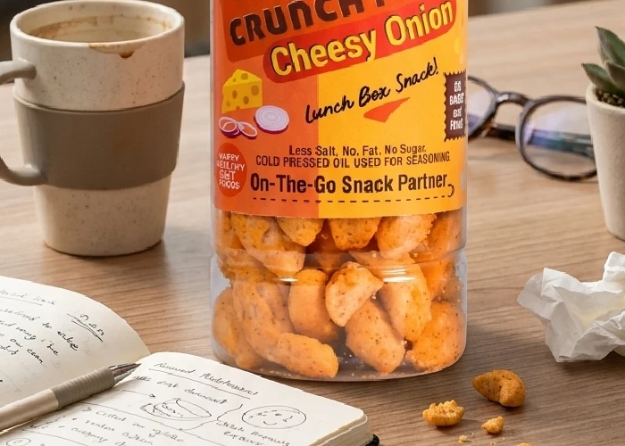 Farmerette healthy snacks pack for office breaks