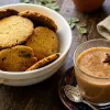 Millet moringa cookies with chai