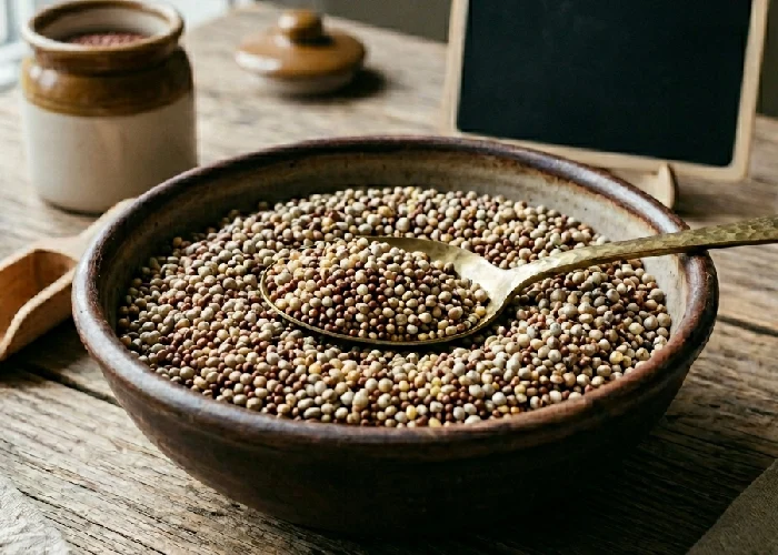 Healthy millets for blood sugar control