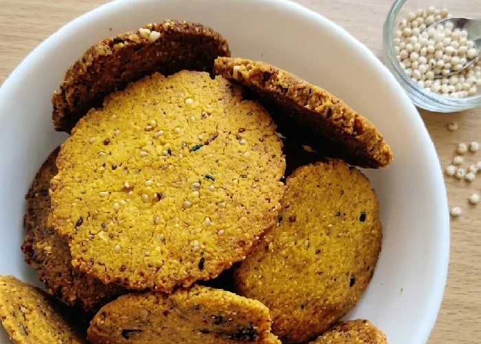 Millet cookies with jowar