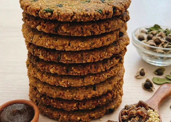 Millet cookies without sugar jaggery