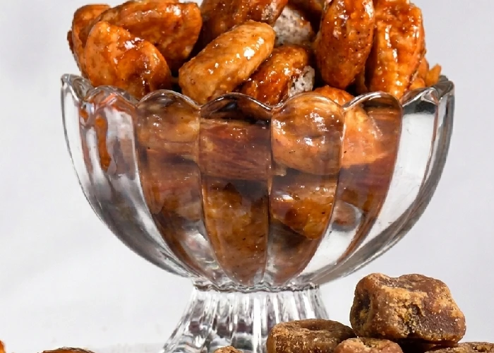 Healthy jowar snacks with no preservatives added and jaggery