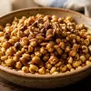 Organic snacks made from roasted jowar with butter scotch