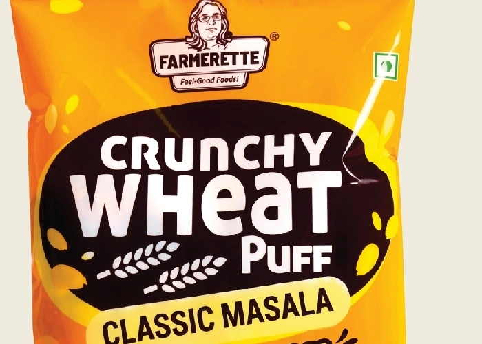 Fiber-rich healthy wheat snacks as a safe alternative to fried chips.